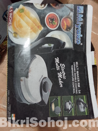 Miyako multi maker RM- 54(3 in1) Ruti,dosa,eeg